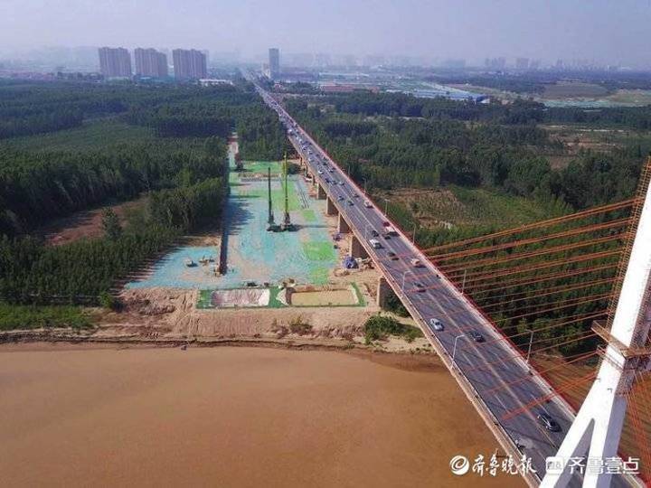 开工钻探,“创纪录”的济南新黄河大桥即将全面启动